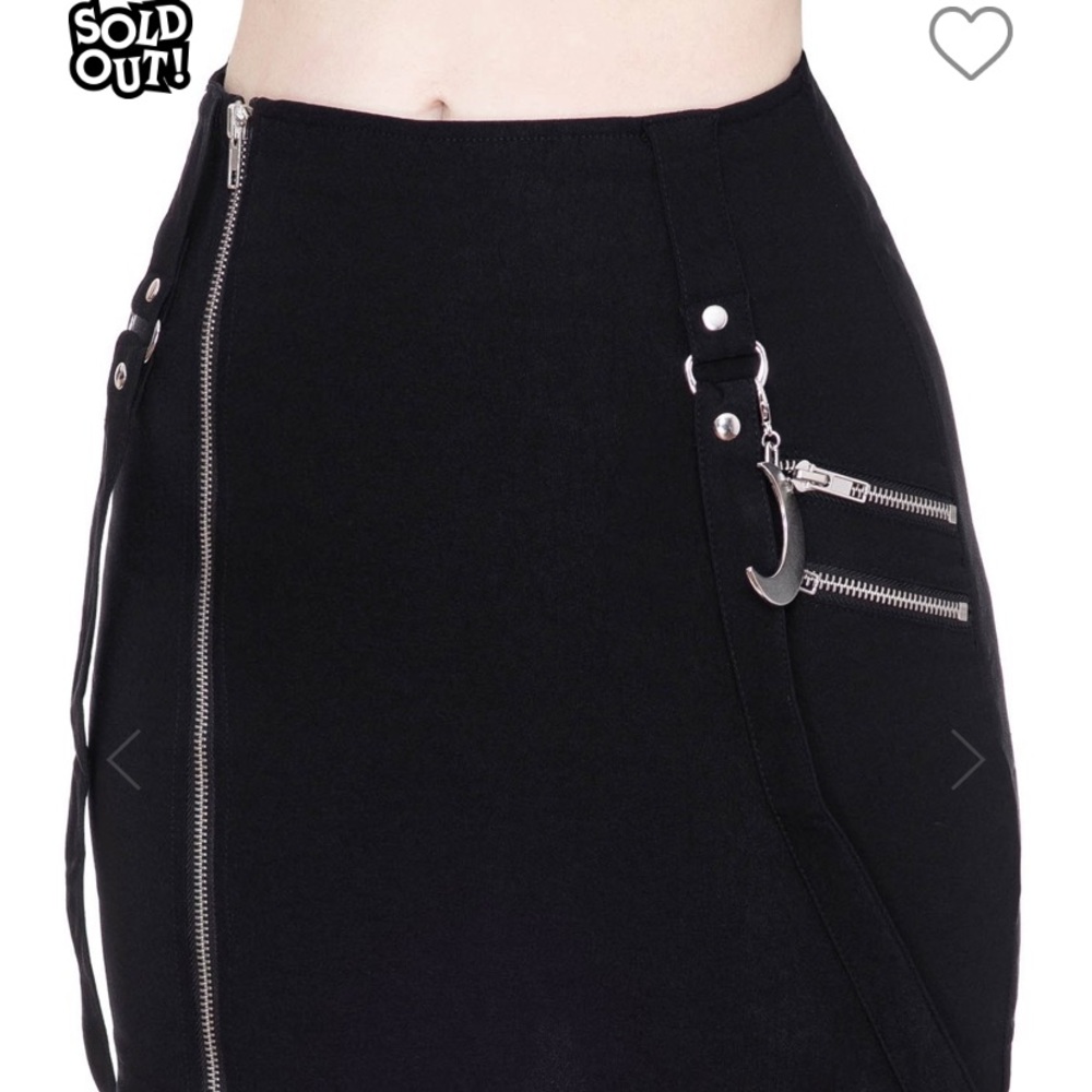 Killstar Adele mini skirt